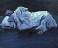 oil on canvas, 32 x 38.2 cm