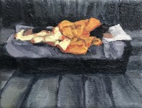  oil on canvas, 14 x 18 cm